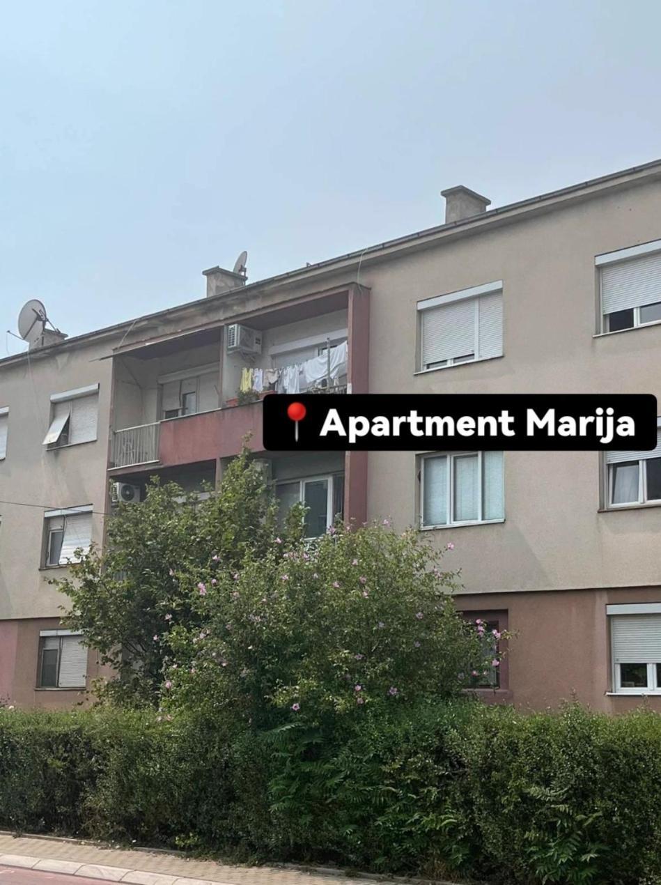 Apartment Marija Охрид Екстериор снимка