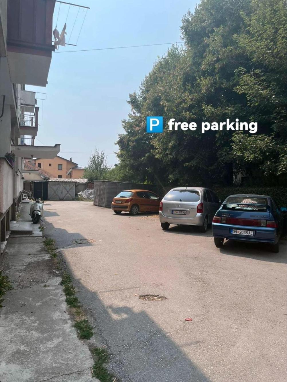 Apartment Marija Охрид Екстериор снимка